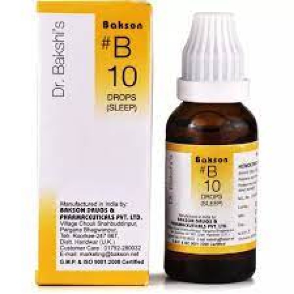 B 10 DROP